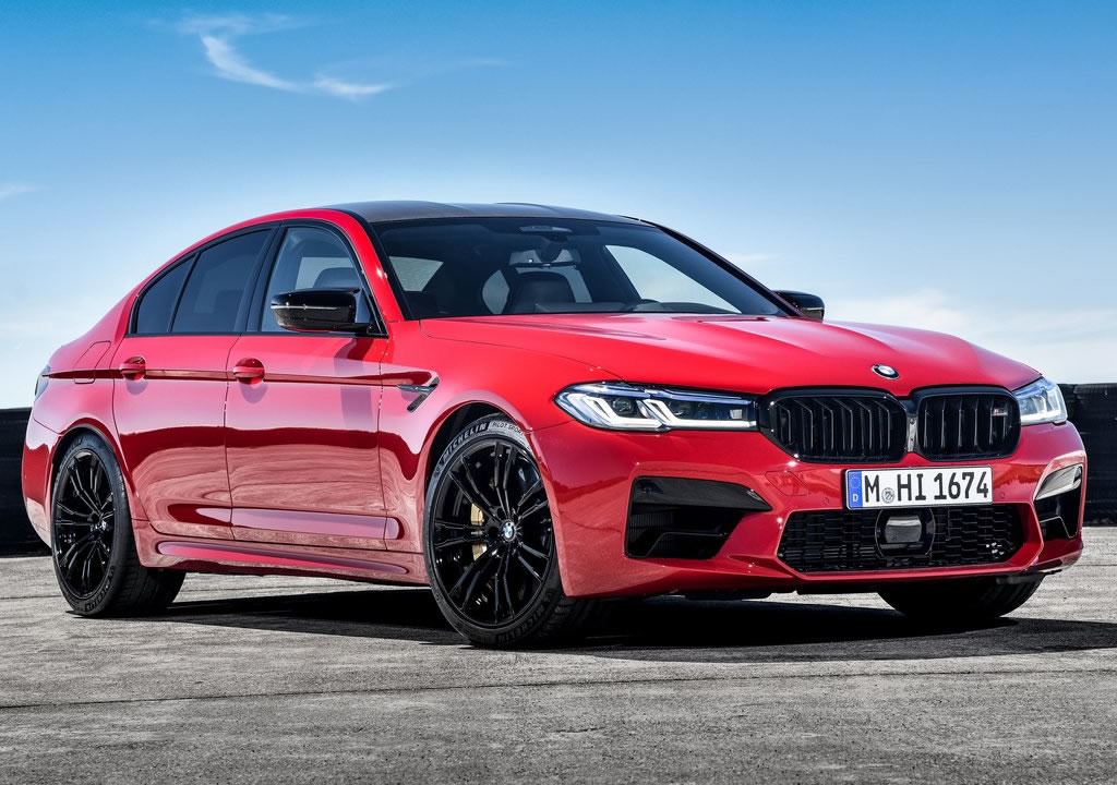 Makyajlı 2021 BMW M5 Competition Donanımlar