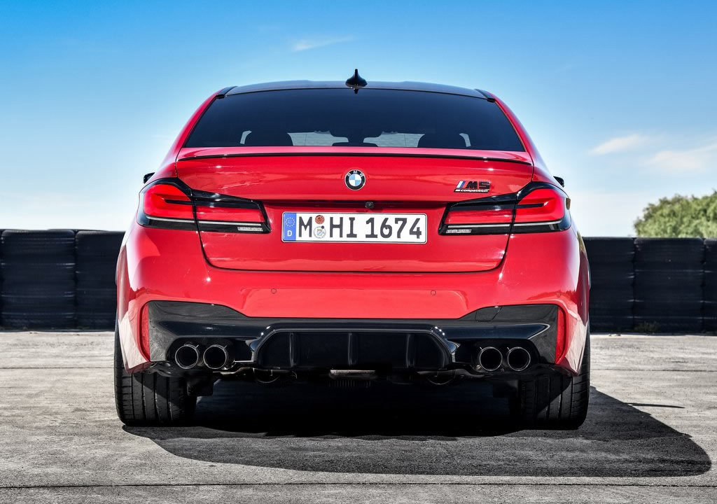 Makyajlı 2021 BMW M5 Competition Fiyatı