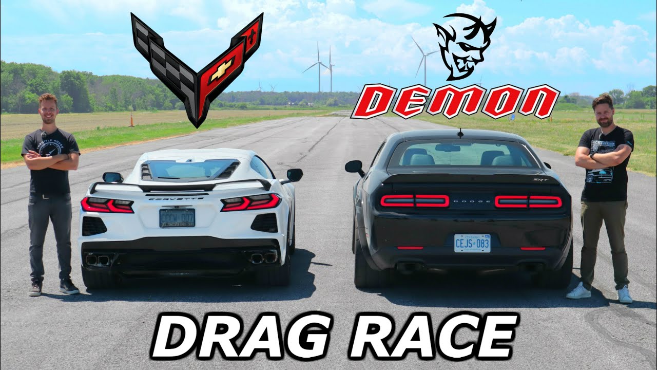 Hangisi Geçer? 2020 Chevrolet Corvette C8 – Dodge Demon