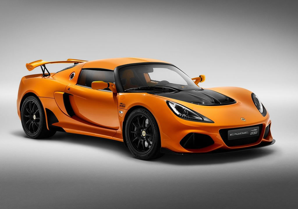 2020 Lotus Exige Sport 410 20th Anniversary Edition