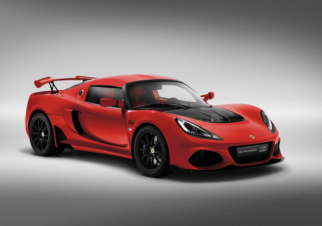 Yeni Lotus Exige Sport 410 20th Anniversary Edition