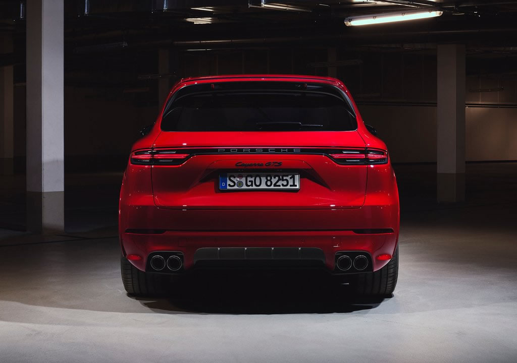 2020 Porsche Cayenne GTS Kaç Beygir?
