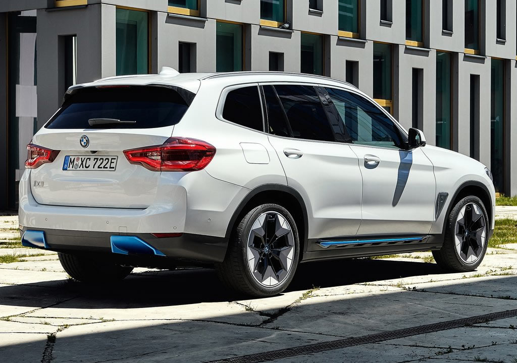2021 BMW İX3 Teknik Özellikleri