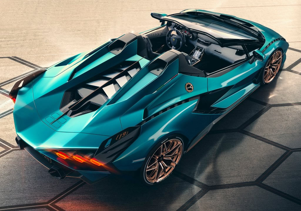 2021 Lamborghini Sian Roadster Özellikleri