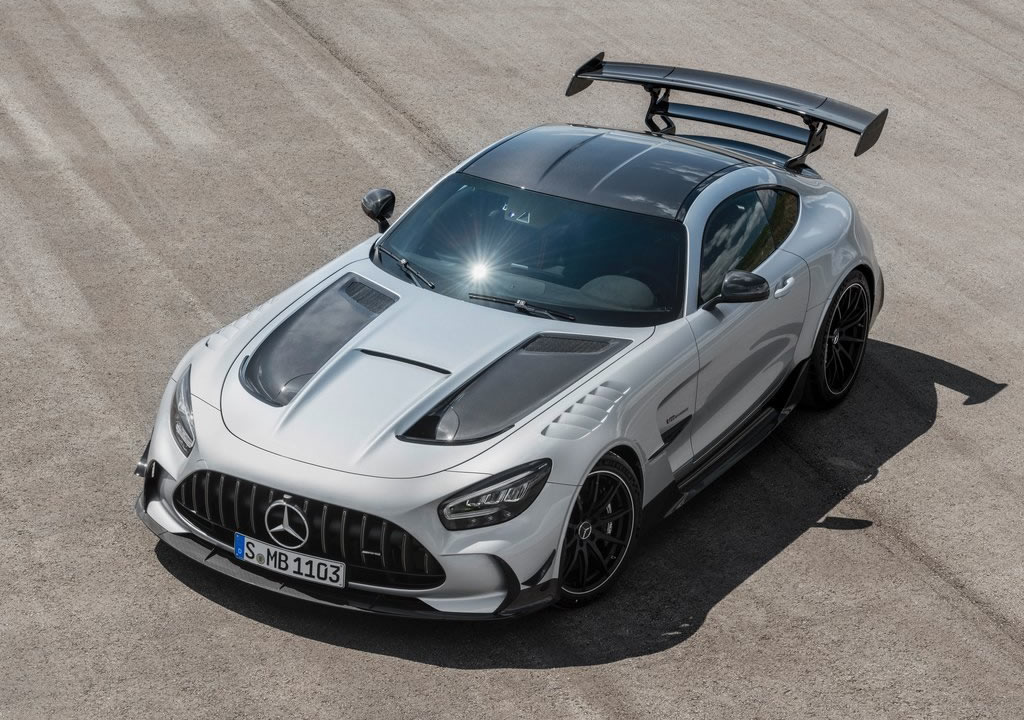 2021 Yeni Mercedes AMG GT Black Series Özellikleri