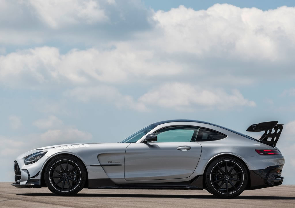 2021 Yeni Mercedes AMG GT Black Series Fotoğrafları