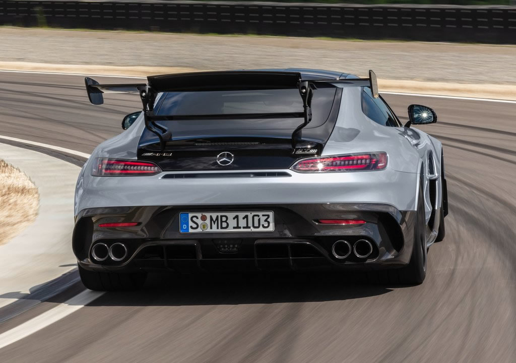 2021 Yeni Mercedes AMG GT Black Series Türkiye