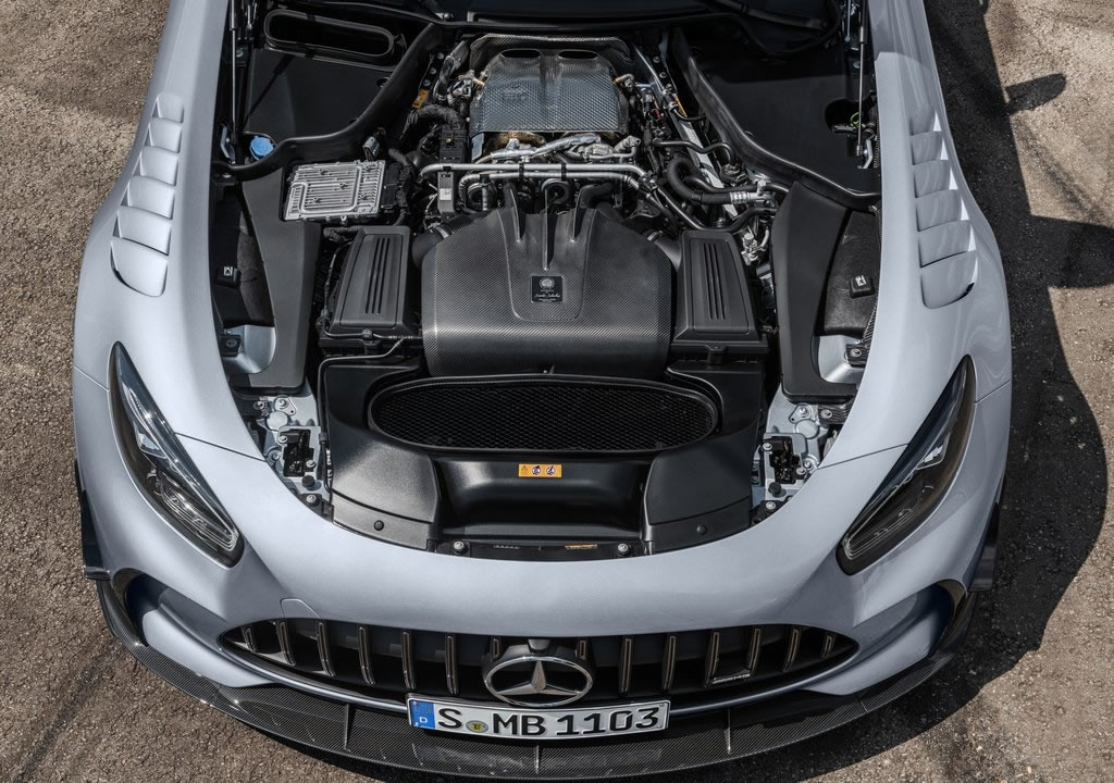 2021 Yeni Mercedes AMG GT Black Series Motoru