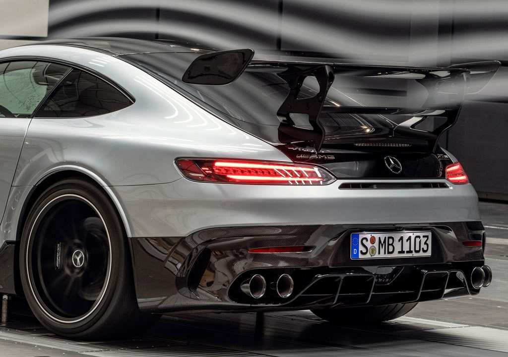 2021 Mercedes AMG GT Black Series