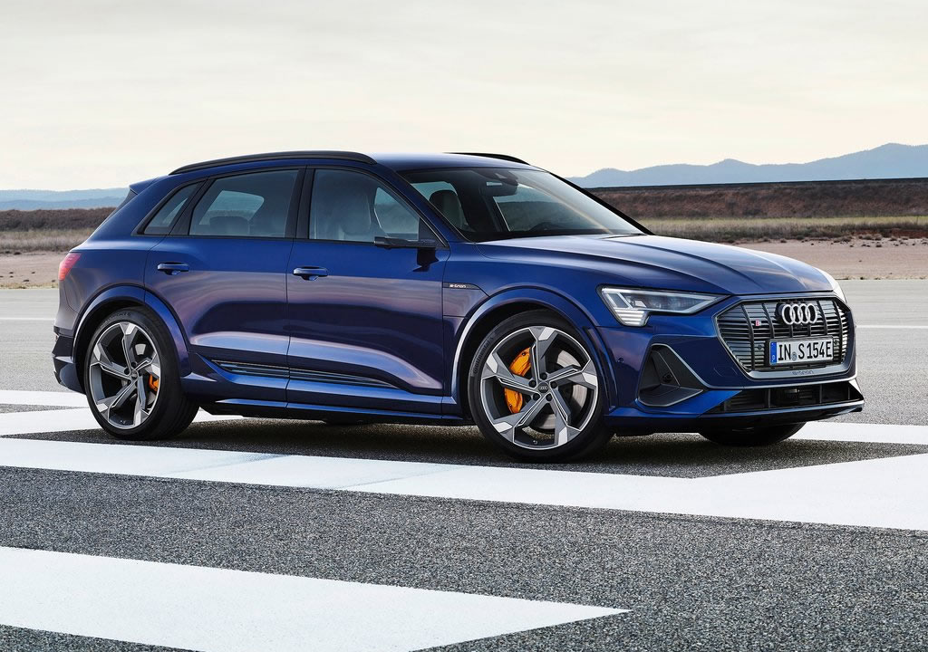 2021 Yeni Audi e-tron S