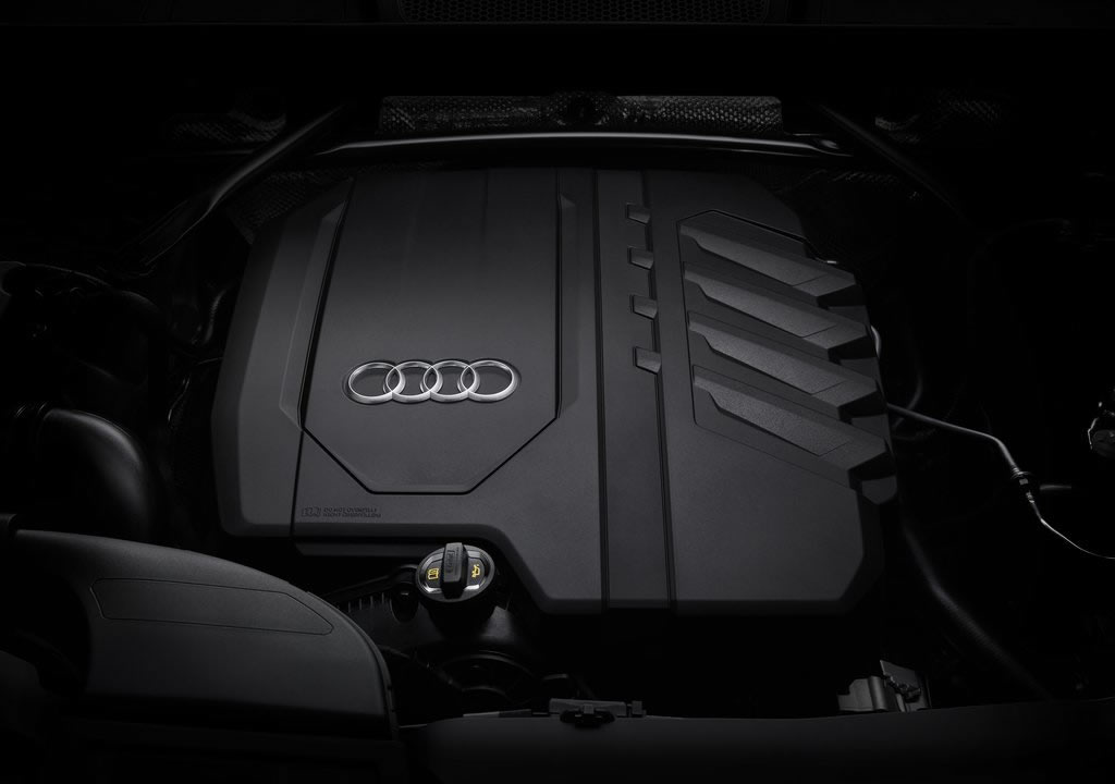 2021 Yeni Audi Q5 Motoru