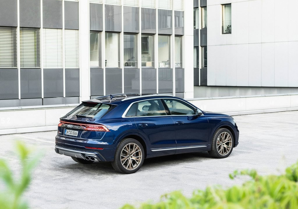 2021 Yeni Audi SQ8 TFSI