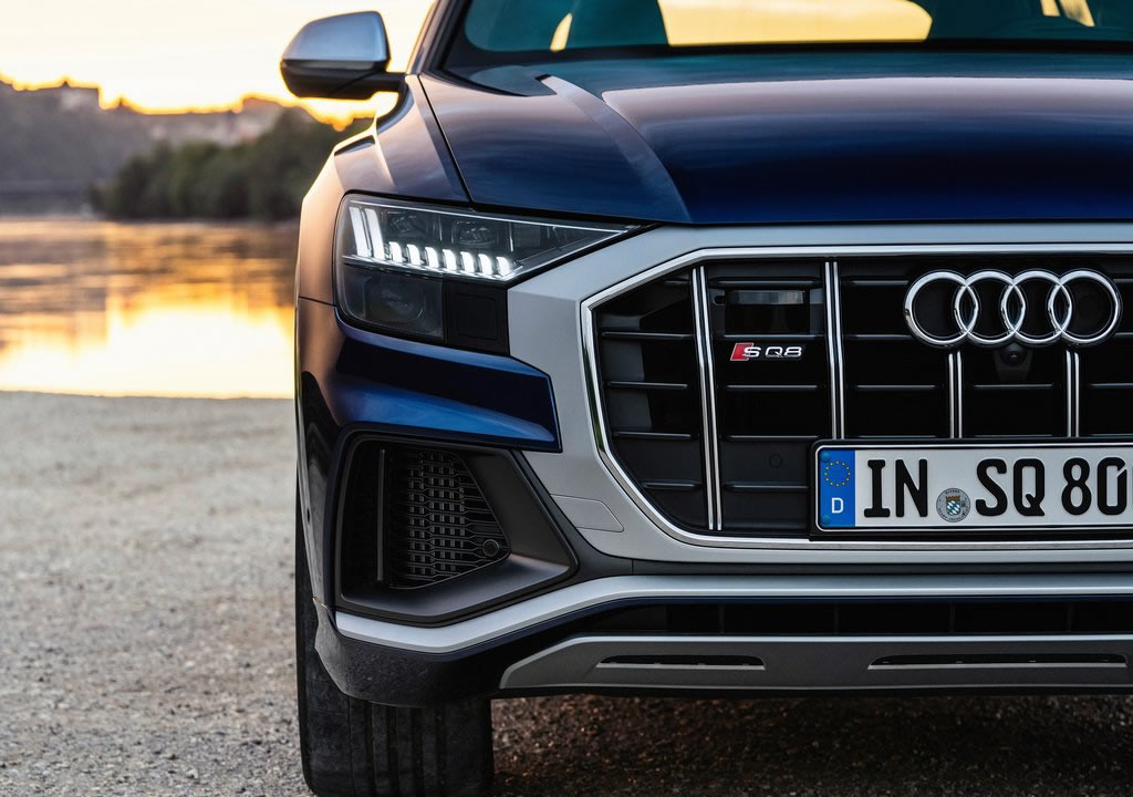 2021 Yeni Audi SQ8 TFSI Fotoğrafları
