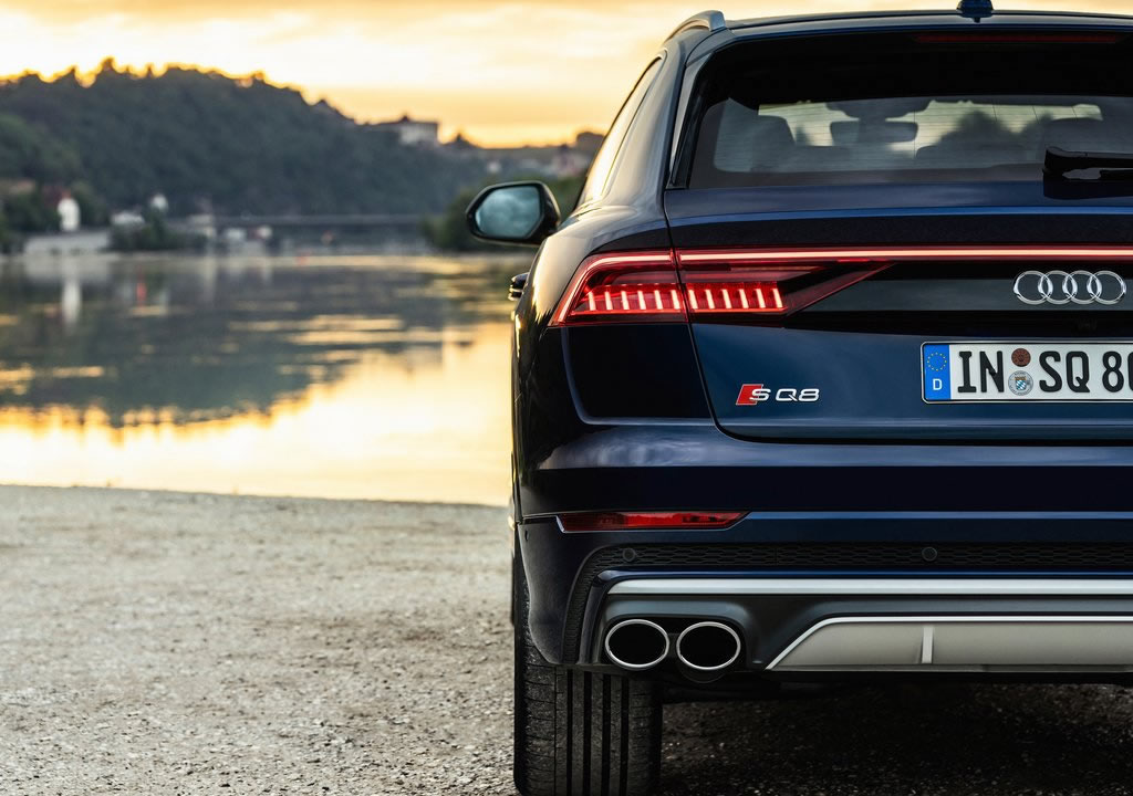 2021 Yeni Audi SQ8 TFSI 0-100 km/s