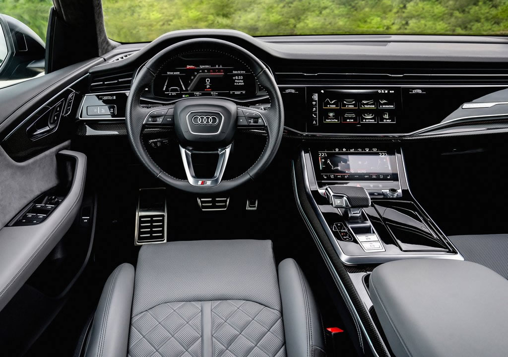 2021 Yeni Audi SQ8 TFSI Fiyatı