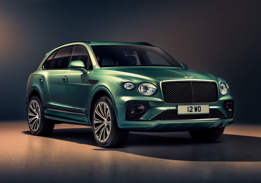 2021 Yeni Bentley Bentayga Teknik Özellikleri