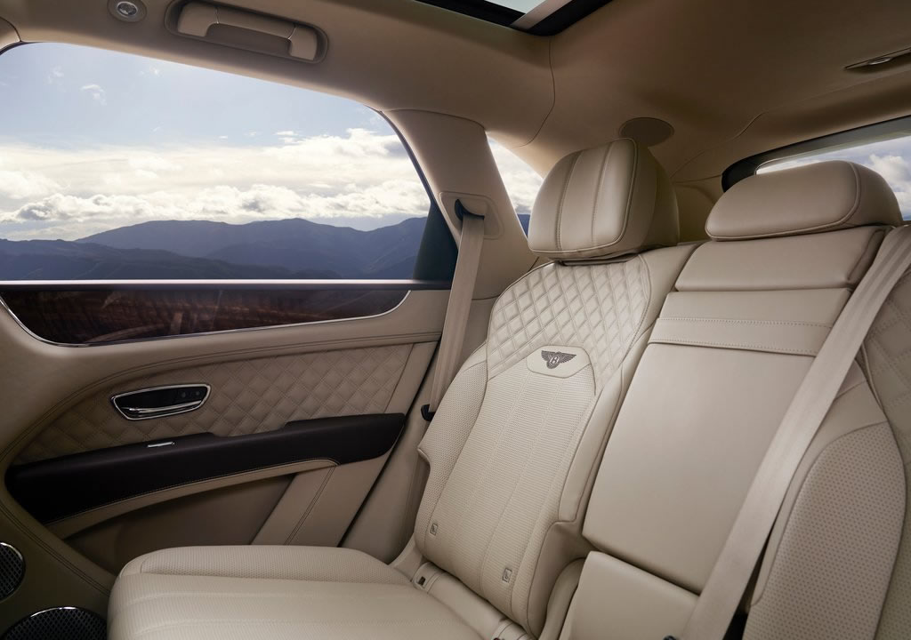 2021 Yeni Bentley Bentayga 0-100 km/s