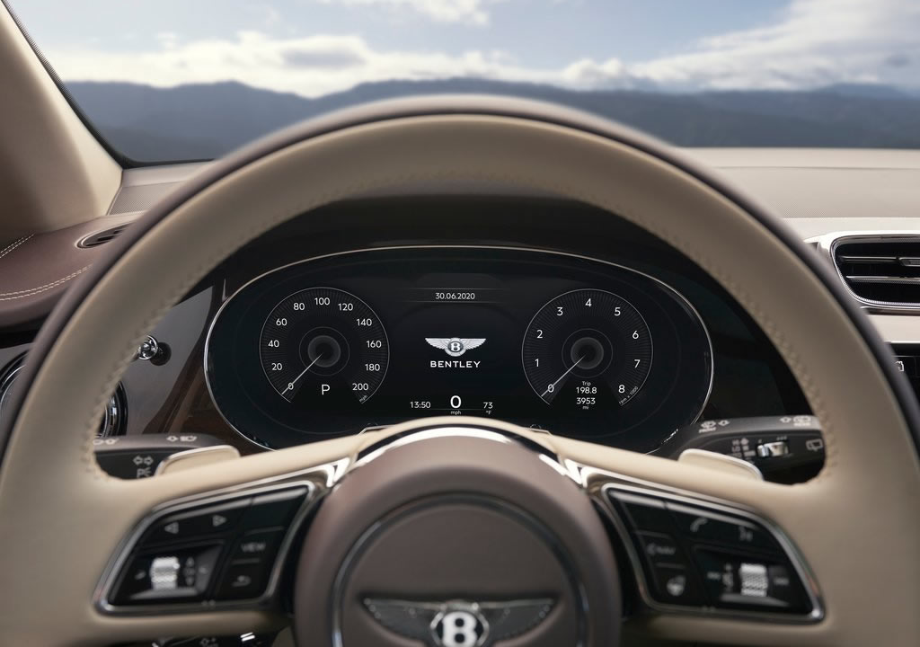 2021 Yeni Bentley Bentayga Kaç Beygir?