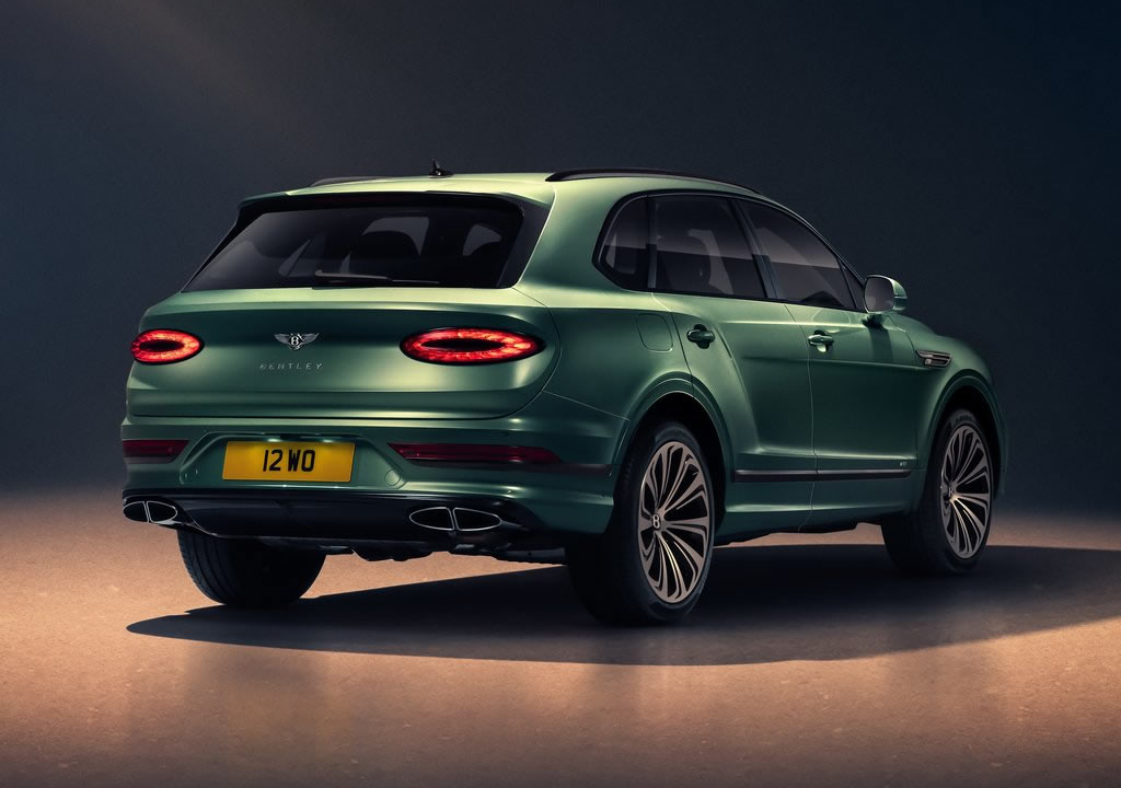 2021 Yeni Bentley Bentayga 