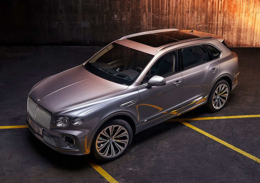2021 Yeni Bentley Bentayga V8
