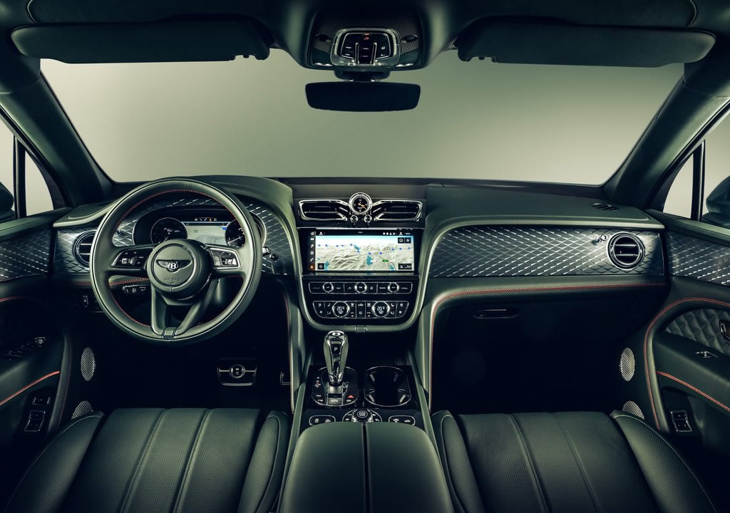 2021 Yeni Bentley Bentayga Kokpiti