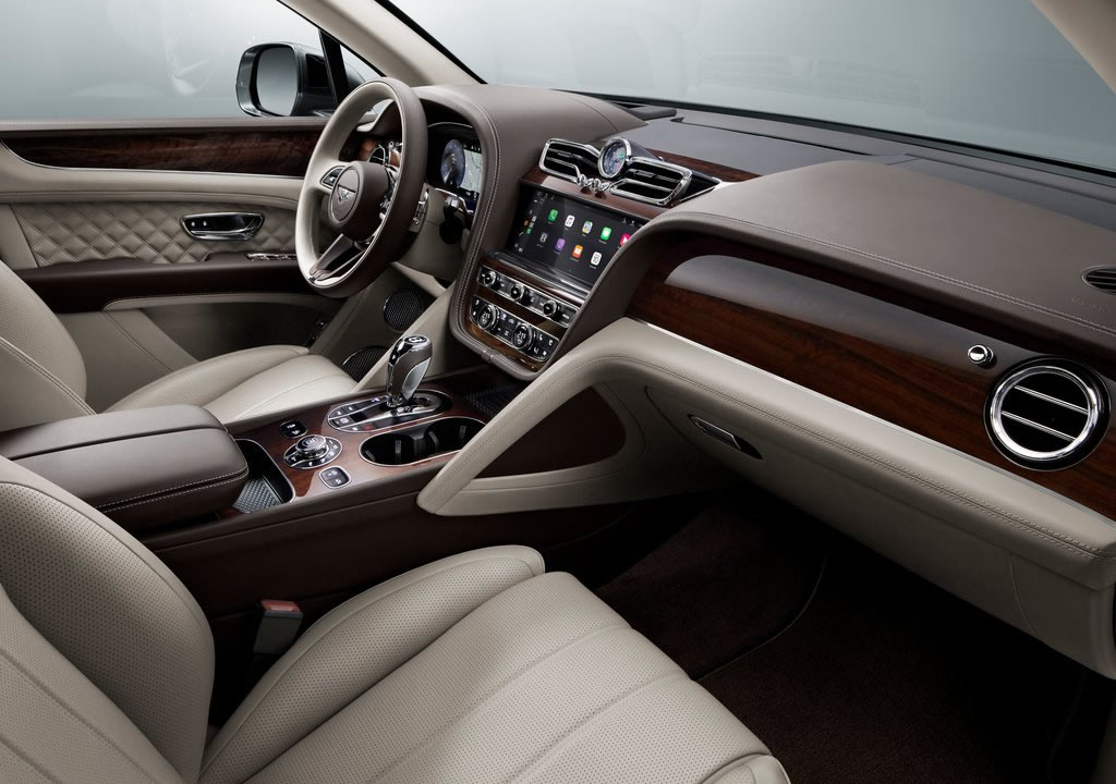 2021 Yeni Bentley Bentayga Donanımları