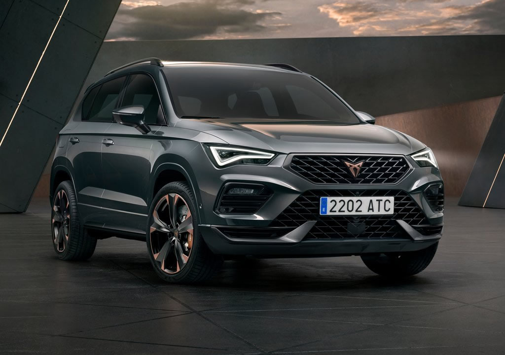 2021 Yeni Cupra Ateca Özellikleri