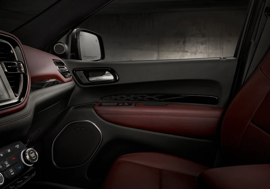 2021 Yeni Dodge Durango İçi