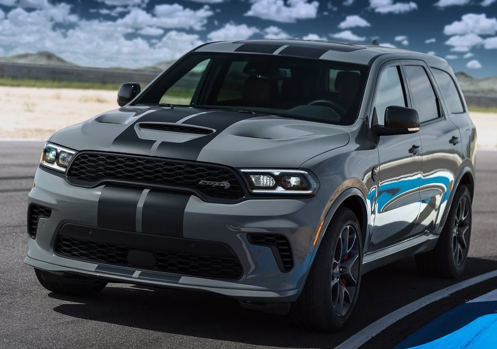 2021 Yeni Dodge Durango SRT Hellcat 0-100 km/s