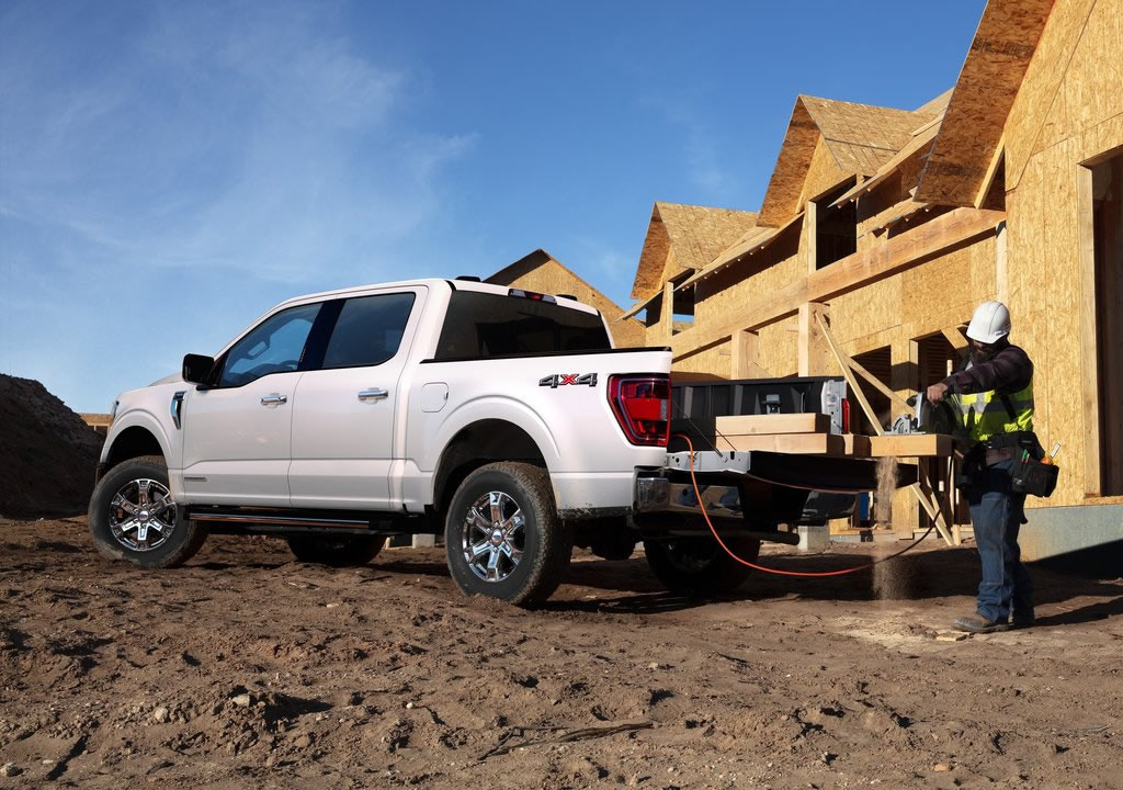 2021 Yeni Ford F-150 Türkiye