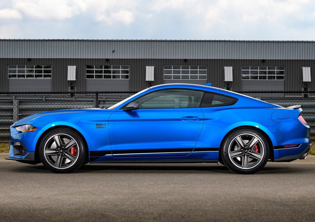 2021 Yeni Ford Mustang Mach 1 Donanımları