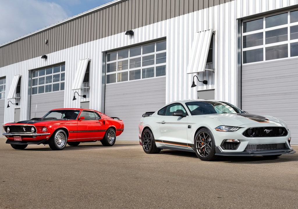 2021 Ford Mustang Mach 1