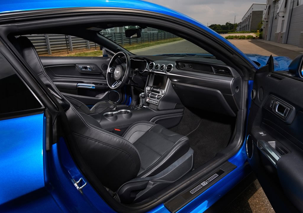 2021 Yeni Ford Mustang Mach 1 İçi