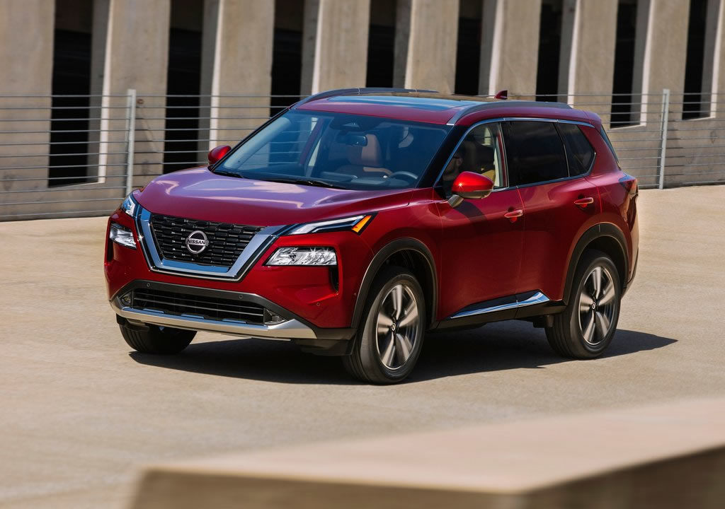2021 Yeni Kasa Nissan Rogue
