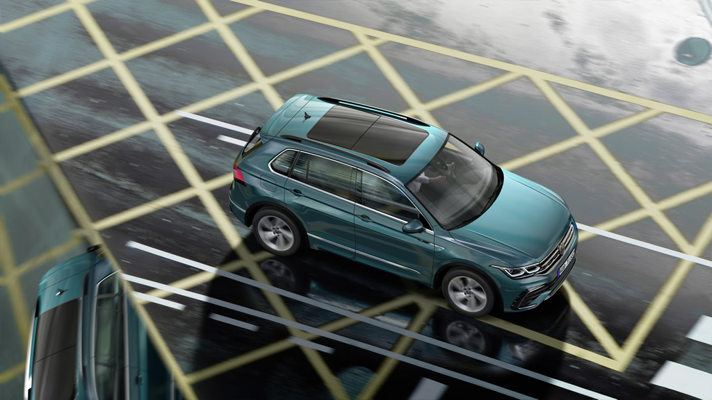 2021 Yeni Kasa VW Tiguan