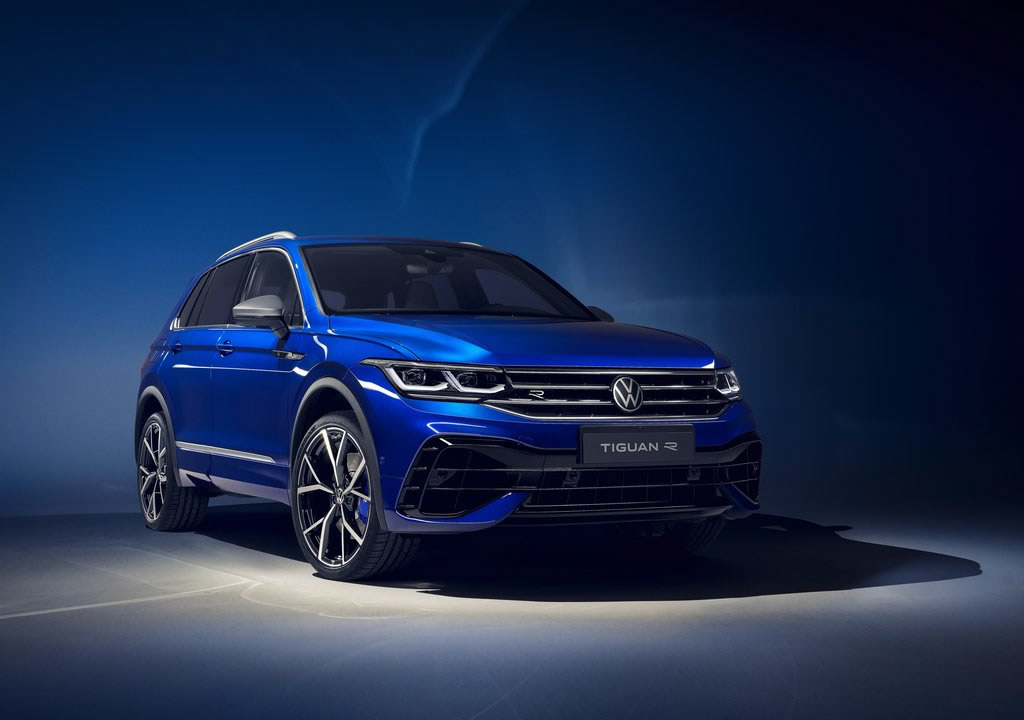 2021 Yeni Volkswagen Tiguan R Özellikleri 