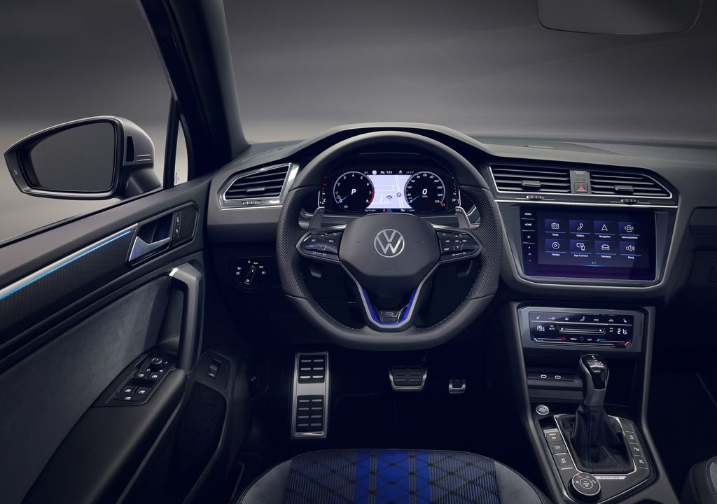 2021 Yeni Volkswagen Tiguan R Kokpiti