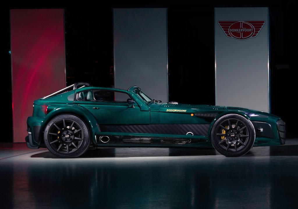 2015 Donkervoort D8 GTO Bare Naked Carbon Edition | Top Speed