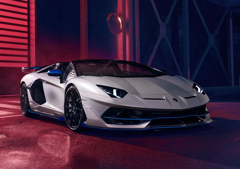 2020 Lamborghini Aventador SVJ Roadster Xago Edition