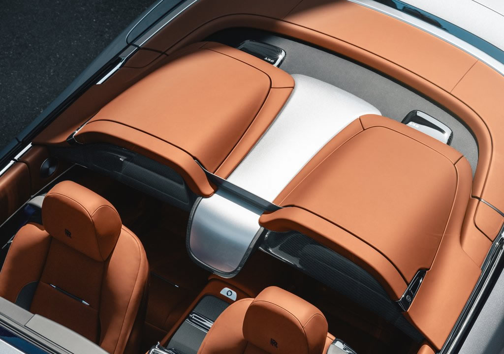 2020 Rolls-Royce Dawn Silver Bullet İçi