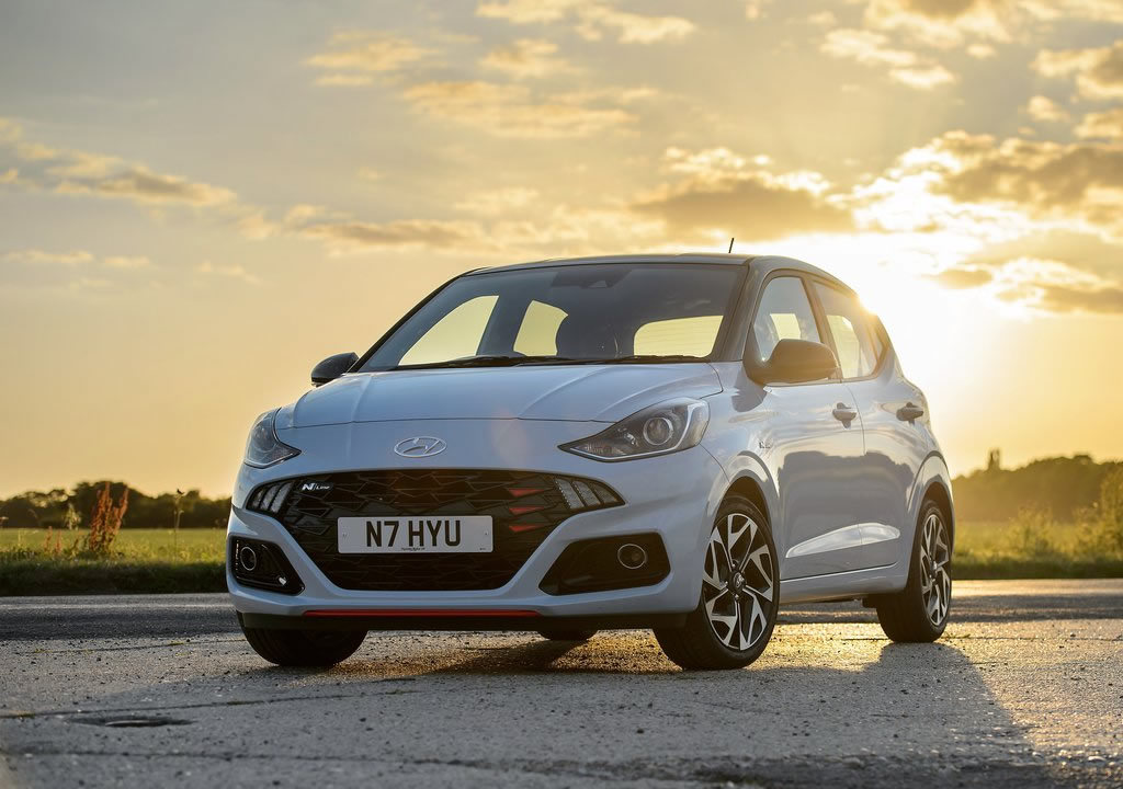 2020 Yeni Hyundai i10 N Line Özellikleri ile Tanıtıldı