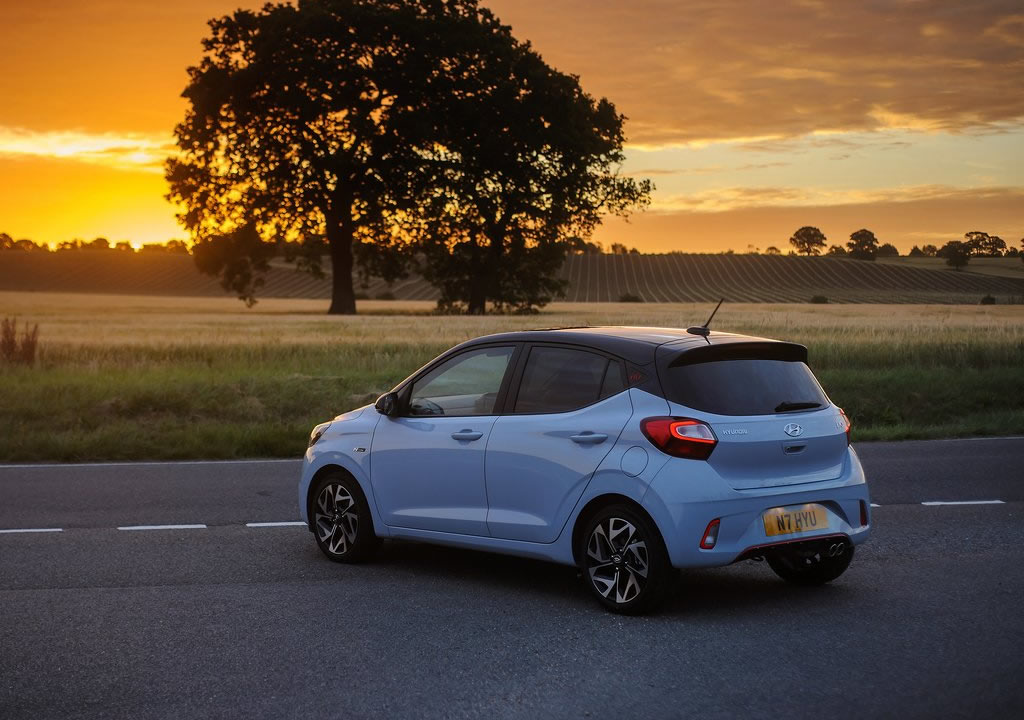 2020 Yeni Hyundai i10 N Line Özellikleri ile Tanıtıldı