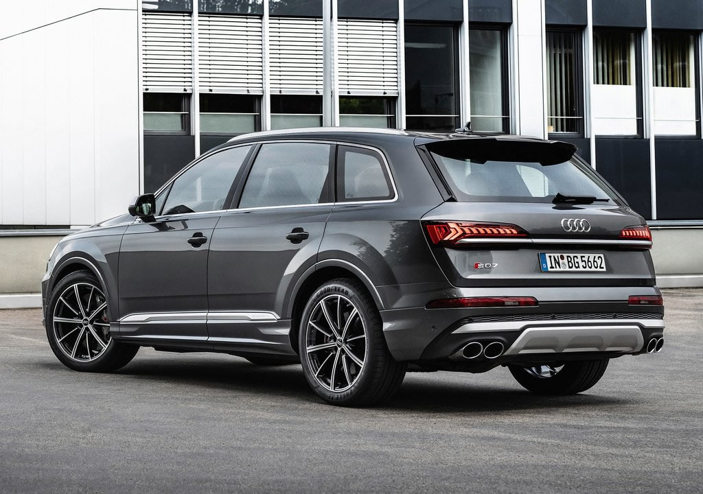 2021 Audi SQ7 TFSI Teknik Özellikleri