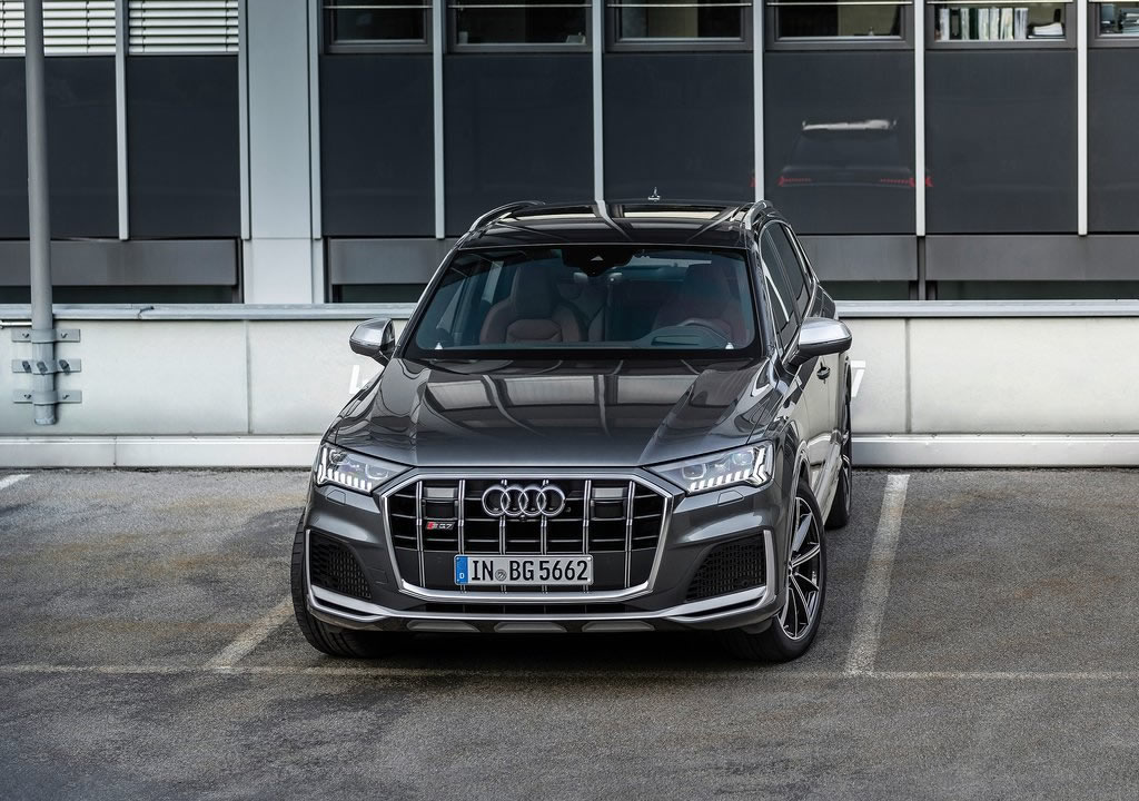 2021 Audi SQ7 TFSI Kaç Beygir?