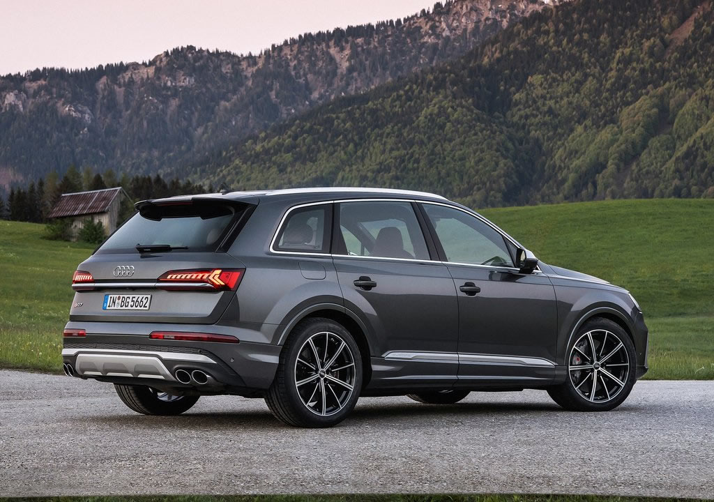 2021 Audi SQ7 TFSI 0-100 km/s