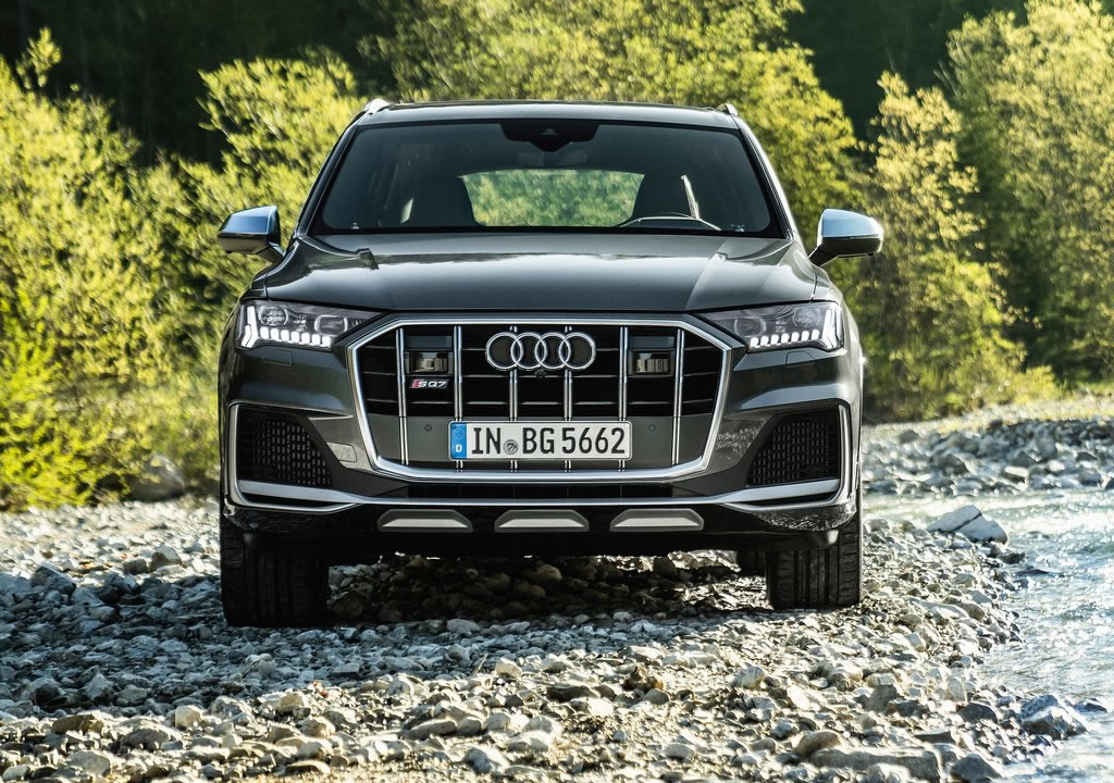 2021 Audi SQ7 TFSI Türkiye