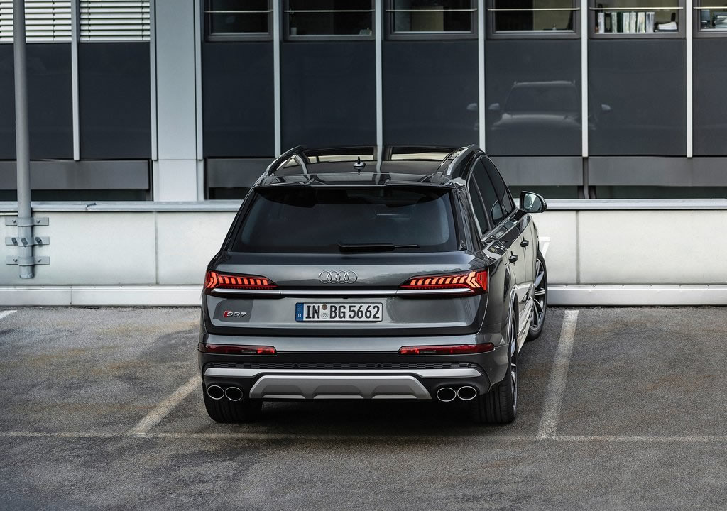 2021 Audi SQ7 TFSI Fiyatı