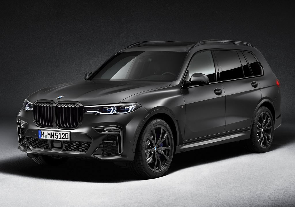 2021 BMW X7 Dark Shadow Edition