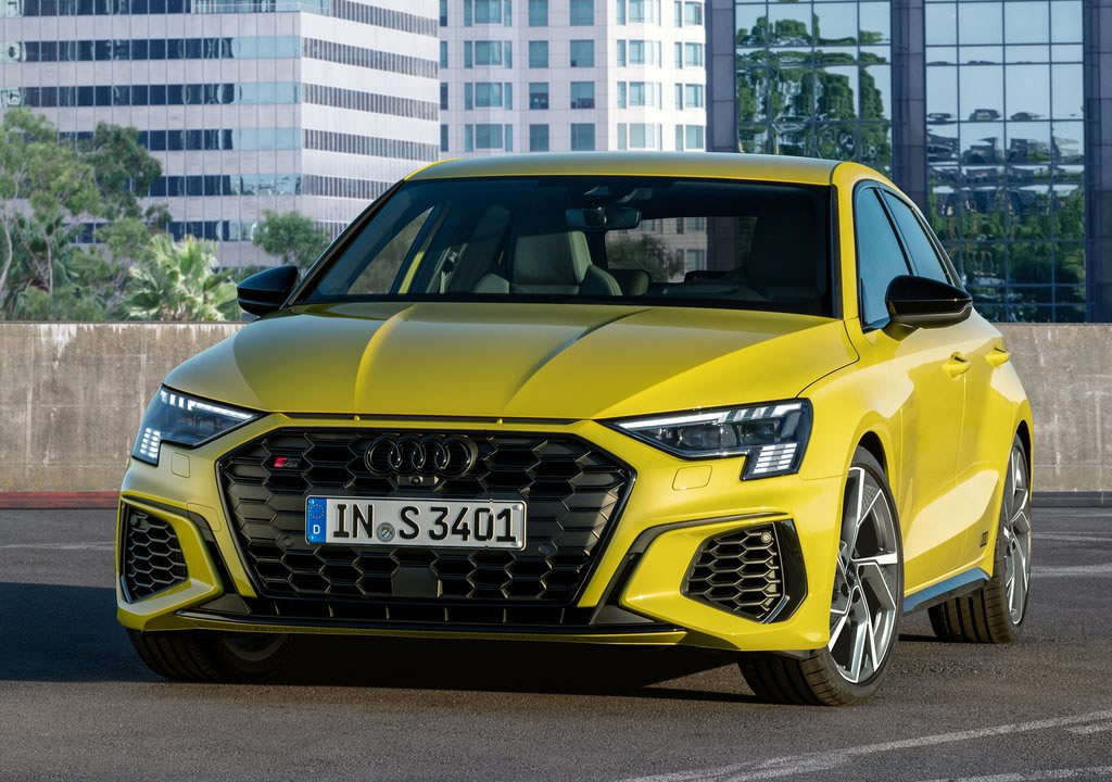 2021 Yeni Audi S3 Sportback Teknik Özellikleri