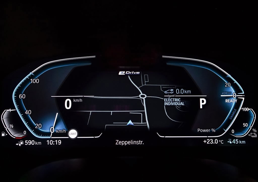 2021 Yeni BMW 545e